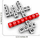 Solution Crossword Wall Decal
