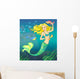 Mermaid and Fishes Ocean