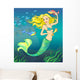 Mermaid and Fishes Ocean