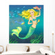 Mermaid and Fishes Ocean