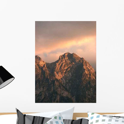 Tatra Mountains 13 Wall Decal