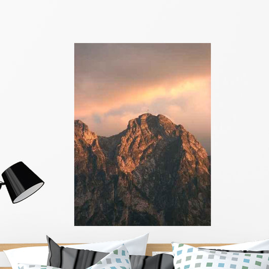 Tatra Mountains 13 Wall Decal