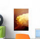 Large Yellow Sunset Storm Cloud Wall Mural