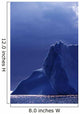 Iceberg, West Greenland Wall Mural