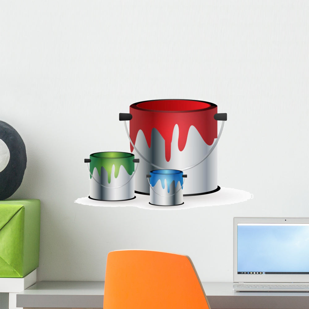 Rgb Paint Tin – Wallmonkeys