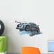 Car Racing Wall Decal