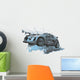 Car Racing Wall Decal