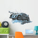 Car Racing Wall Decal