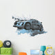 Car Racing Wall Decal