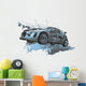 Car Racing Wall Decal