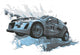 Car Racing Wall Decal
