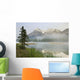 Whitegoat Lake And Mount Elliot, Kootenay Plains, Alberta, Canada Wall Mural