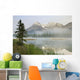 Whitegoat Lake And Mount Elliot, Kootenay Plains, Alberta, Canada Wall Mural