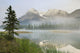 Whitegoat Lake And Mount Elliot, Kootenay Plains, Alberta, Canada Wall Mural