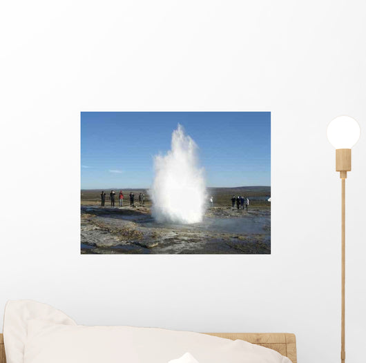 Iceland Strokkur Wall Decal