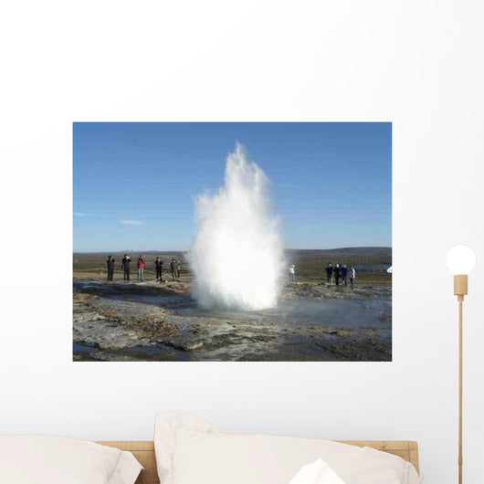Iceland Strokkur Wall Decal