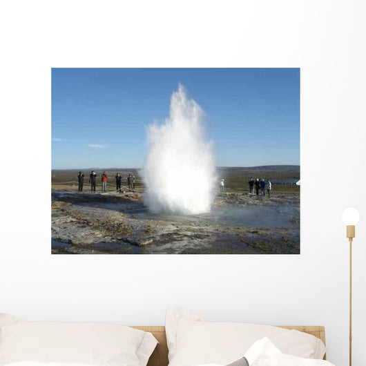 Iceland Strokkur Wall Decal