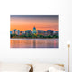 Madison Wisconsin Usa Skyline Wall Decal