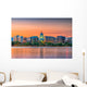 Madison Wisconsin Usa Skyline Wall Decal