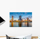 Milwaukee Wisconsin Usa Skyline Wall Decal