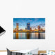 Milwaukee Wisconsin Usa Skyline Wall Decal