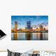 Milwaukee Wisconsin Usa Skyline Wall Decal