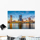 Milwaukee Wisconsin Usa Skyline Wall Decal
