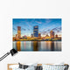 Milwaukee Wisconsin Usa Skyline Wall Decal
