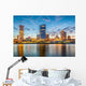 Milwaukee Wisconsin Usa Skyline Wall Decal
