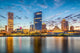 Milwaukee Wisconsin Usa Skyline Wall Decal