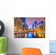 Chicago Illinois Usa Cityscape Bridge Wall Decal