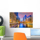 Chicago Illinois Usa Cityscape Bridge Wall Decal