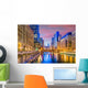 Chicago Illinois Usa Cityscape Bridge Wall Decal
