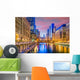 Chicago Illinois Usa Cityscape Bridge Wall Decal