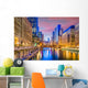 Chicago Illinois Usa Cityscape Bridge Wall Decal