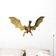 Golden Dragon Wall Decal