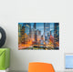 Chicago Illinois Usa Cityscape River Wall Decal