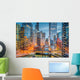 Chicago Illinois Usa Cityscape River Wall Decal