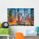 Chicago Illinois Usa Cityscape River Wall Decal