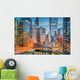 Chicago Illinois Usa Cityscape River Wall Decal
