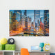 Chicago Illinois Usa Cityscape River Wall Decal