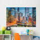 Chicago Illinois Usa Cityscape River Wall Decal