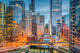 Chicago Illinois Usa Cityscape River Wall Decal