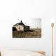 Abandoned Building In Ghost Town Of Robsart, Saskatchewan, Canada Wall Mural