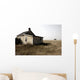 Abandoned Building In Ghost Town Of Robsart, Saskatchewan, Canada Wall Mural