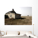 Abandoned Building In Ghost Town Of Robsart, Saskatchewan, Canada Wall Mural