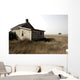 Abandoned Building In Ghost Town Of Robsart, Saskatchewan, Canada Wall Mural