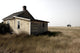Abandoned Building In Ghost Town Of Robsart, Saskatchewan, Canada Wall Mural