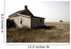 Abandoned Building In Ghost Town Of Robsart, Saskatchewan, Canada Wall Mural