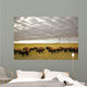 Bison Grazing, Saskatchewan, Canada Wall Mural